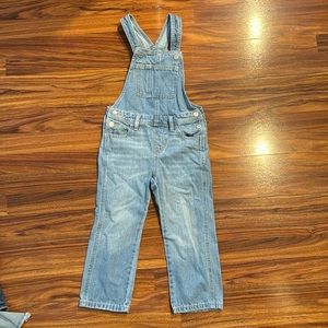 Girls OLD NAVY OVERALLS SIZE XS 5